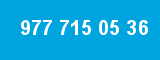 977 715 05 36 977 715 05 36